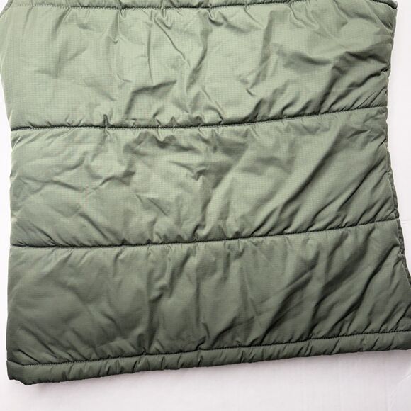 Columbia Horstman Glacier Full Zip Green Puffer Vest Women's XSmall Polyester - Picture 6 of 12